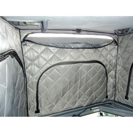 Thermomatten für Reimo-Klappdach VW T5/6 langer Radstand Superflach