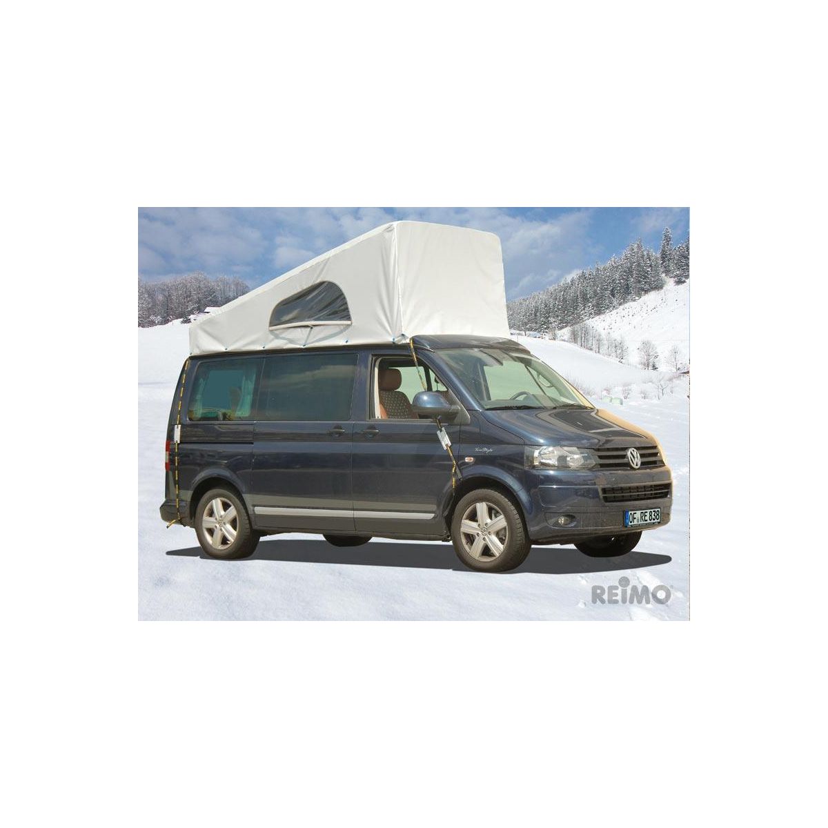 Wetterschutz für Schlafdach VW T5/6 LR Easyfit vorne hoch