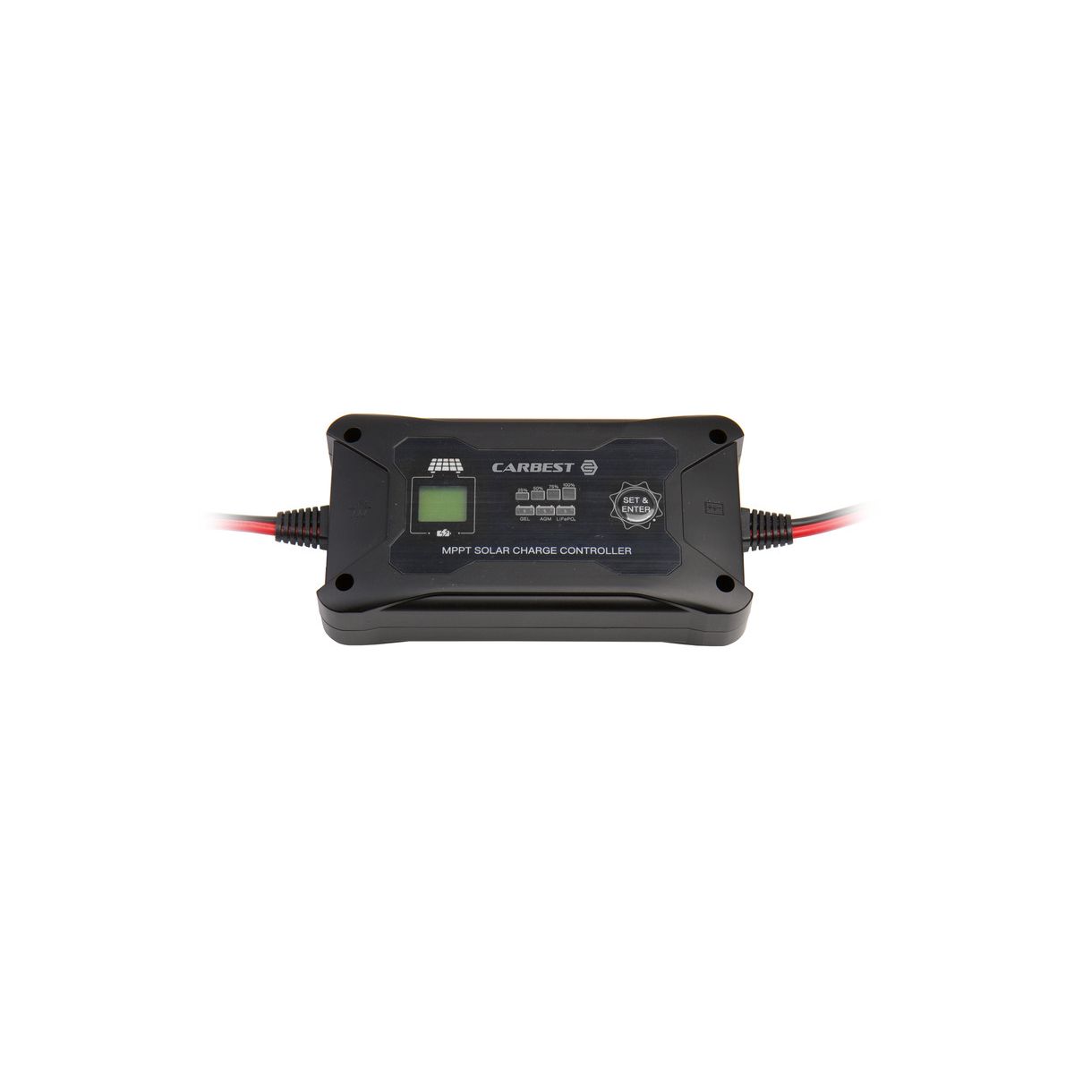 InlineController 20 - Plug & Play MPPT-Solarladeregler mit Anderson Mini Steckverbinder beidseit