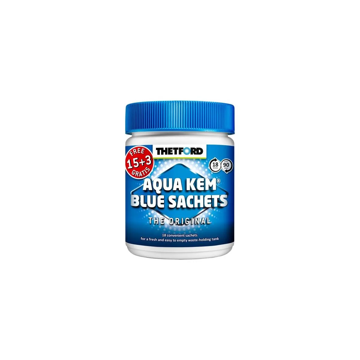 Aqua Kem Sachets 15+3