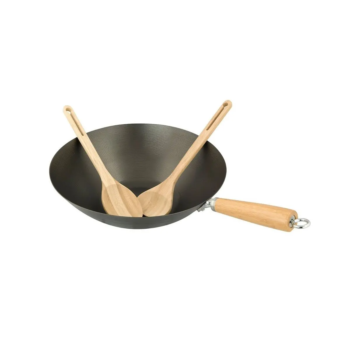 Wok - tacâmuri din bambus pentru grătarul de masă Attitude