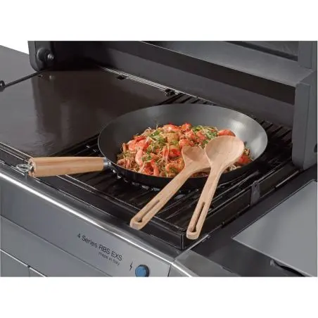 Wok - tacâmuri din bambus pentru grătarul de masă Attitude