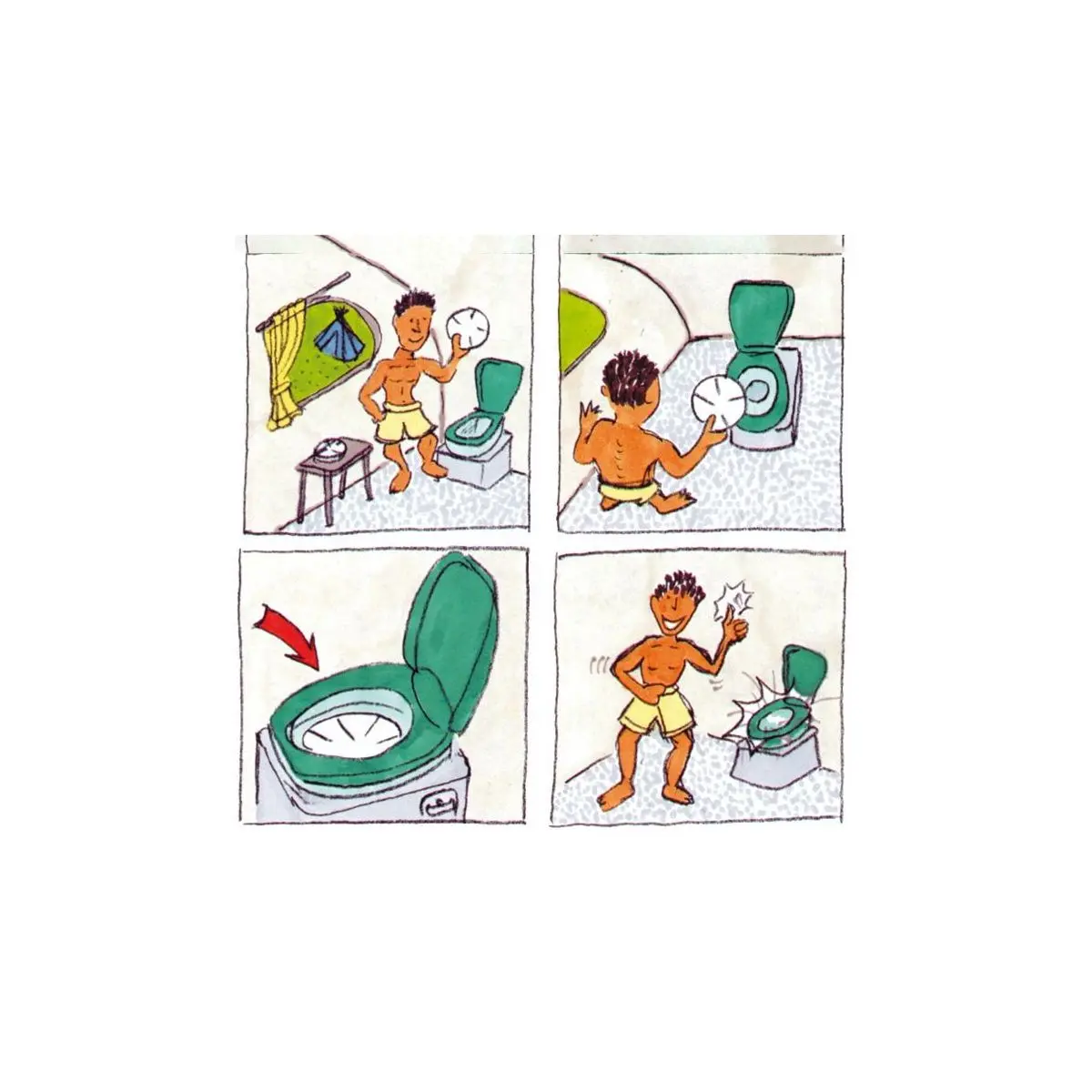 WC-Pure insert - 100 buc