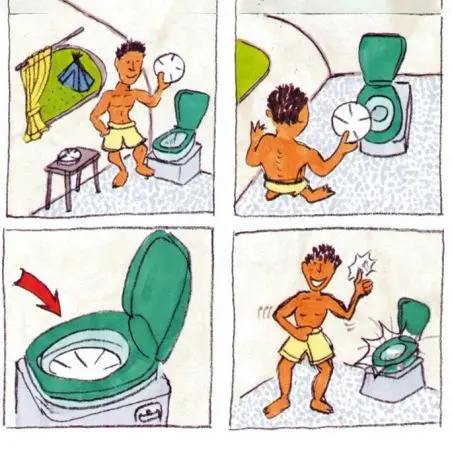 WC-Pure vložka - 100 ks