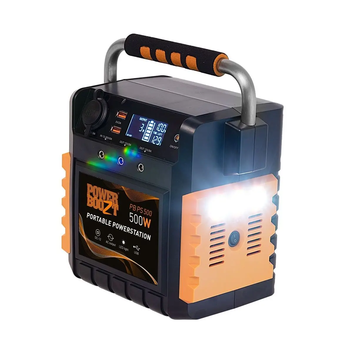 Elektráreň PowerBoozt