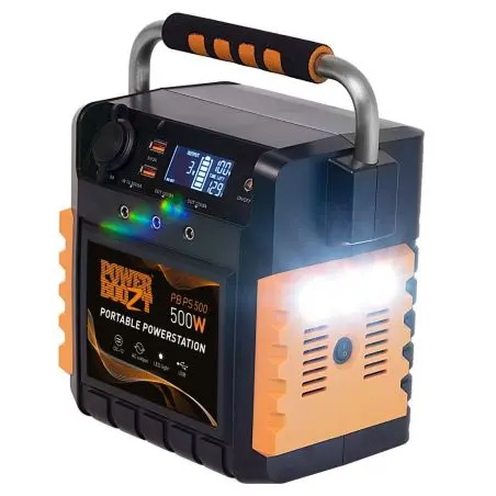 Elektráreň PowerBoozt
