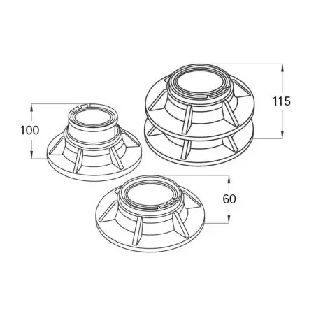 Támogatás – 2 db-os készlet