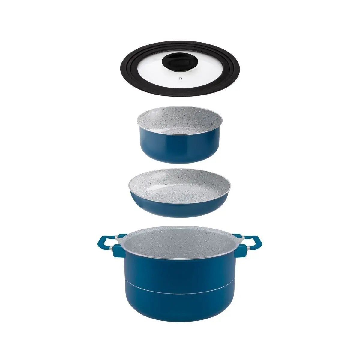Set ghivece Carezza NG 7 - 20 cm