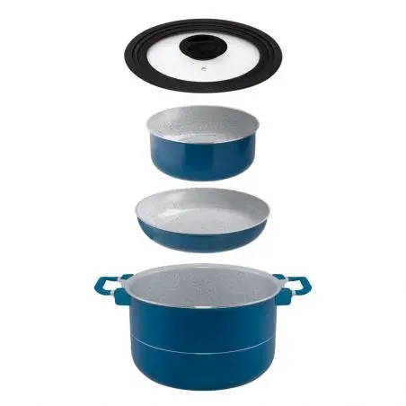 Set ghivece Carezza NG 7 - 20 cm