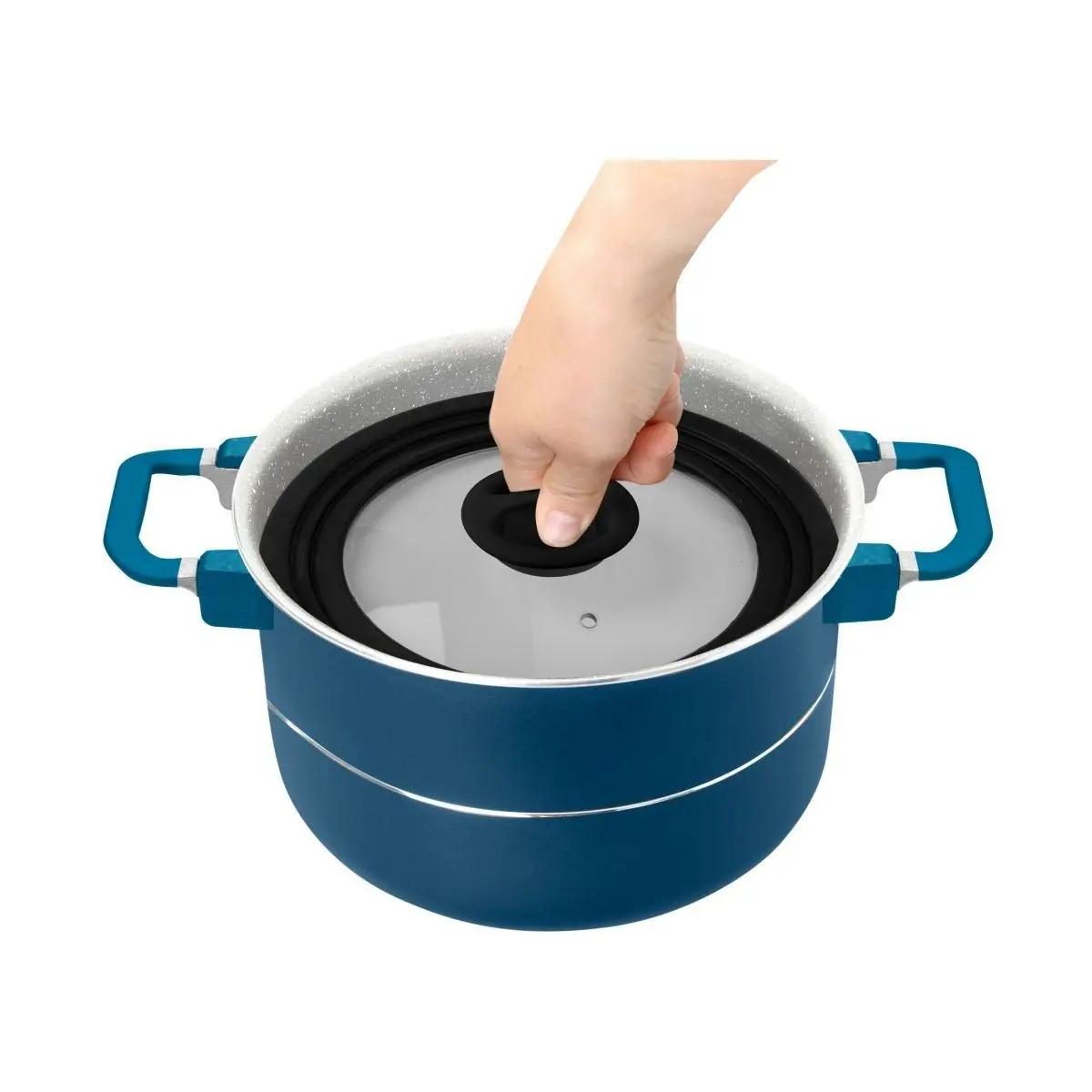 Sada hrncov Carezza NG 7 - 22 cm