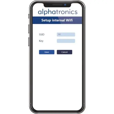 LTE/WiFi antenna alphatronics mobil kapcsolat