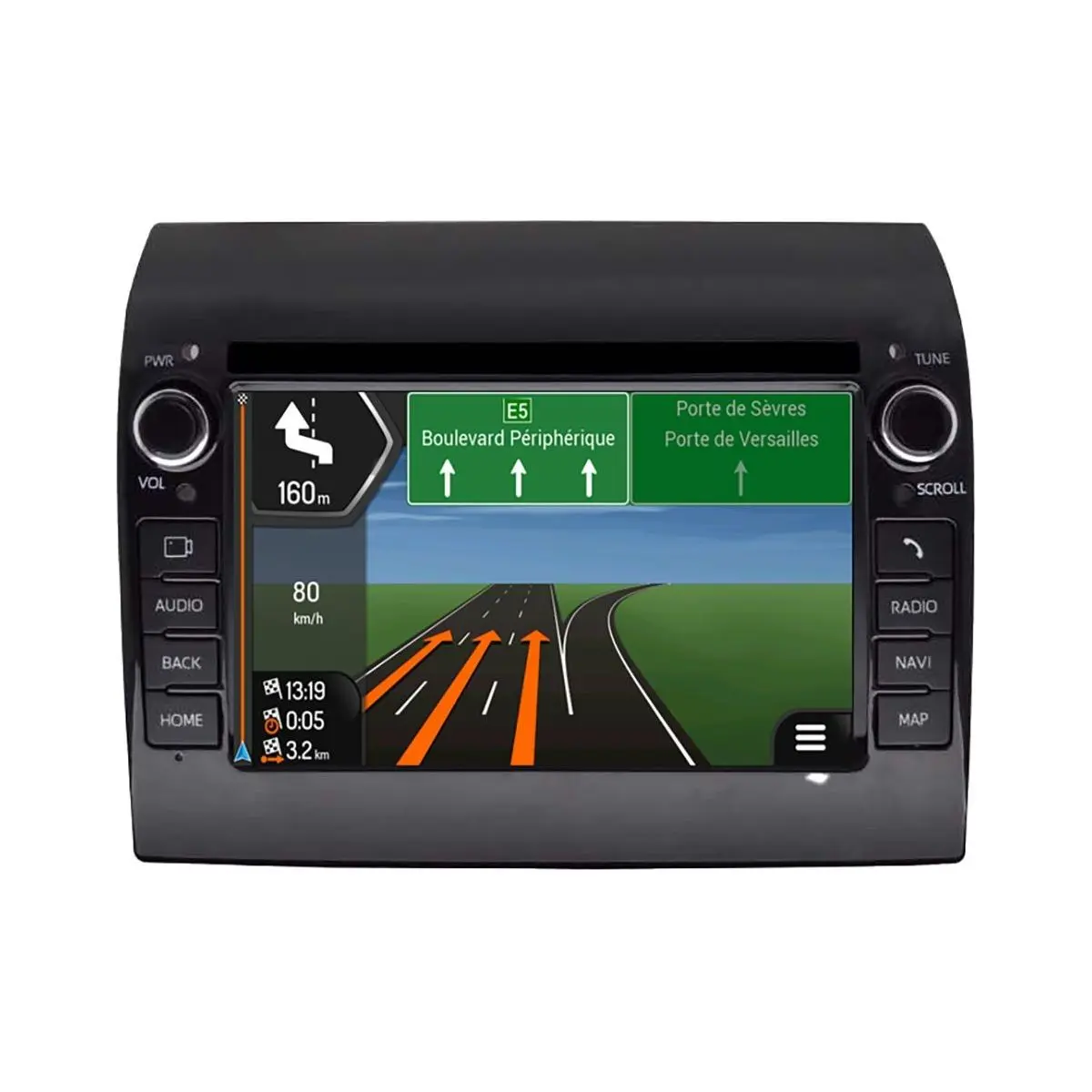 Navigációs rendszer ESX Vision VNC740 DBJ 4G Fiat Ducatohoz, 2006/07 - 2021/08