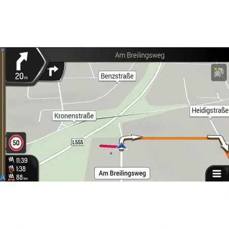 Sistem de navigatie ESX Vision VNC740 DBJ 4G pentru Fiat Ducato, an 2006/07 - 2021/08