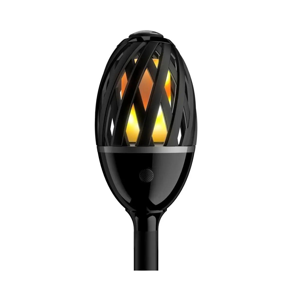 LED zseblámpa LED-es lángeffektussal