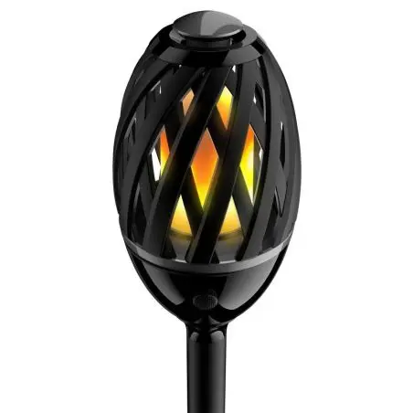 LED zseblámpa LED-es lángeffektussal