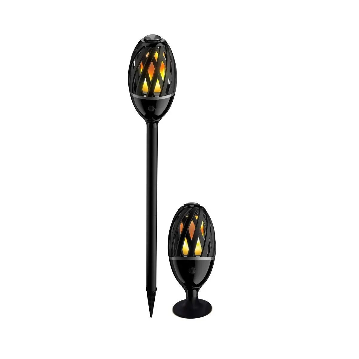 Lanterna LED cu efect de flacara LED