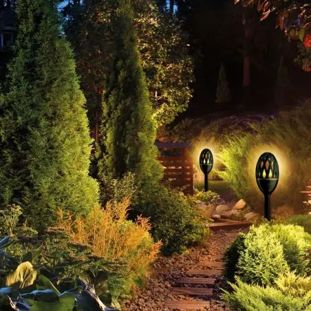 Lanterna LED cu efect de flacara LED