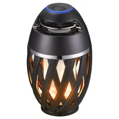 Bluetooth hangszóró - LED lángeffektussal