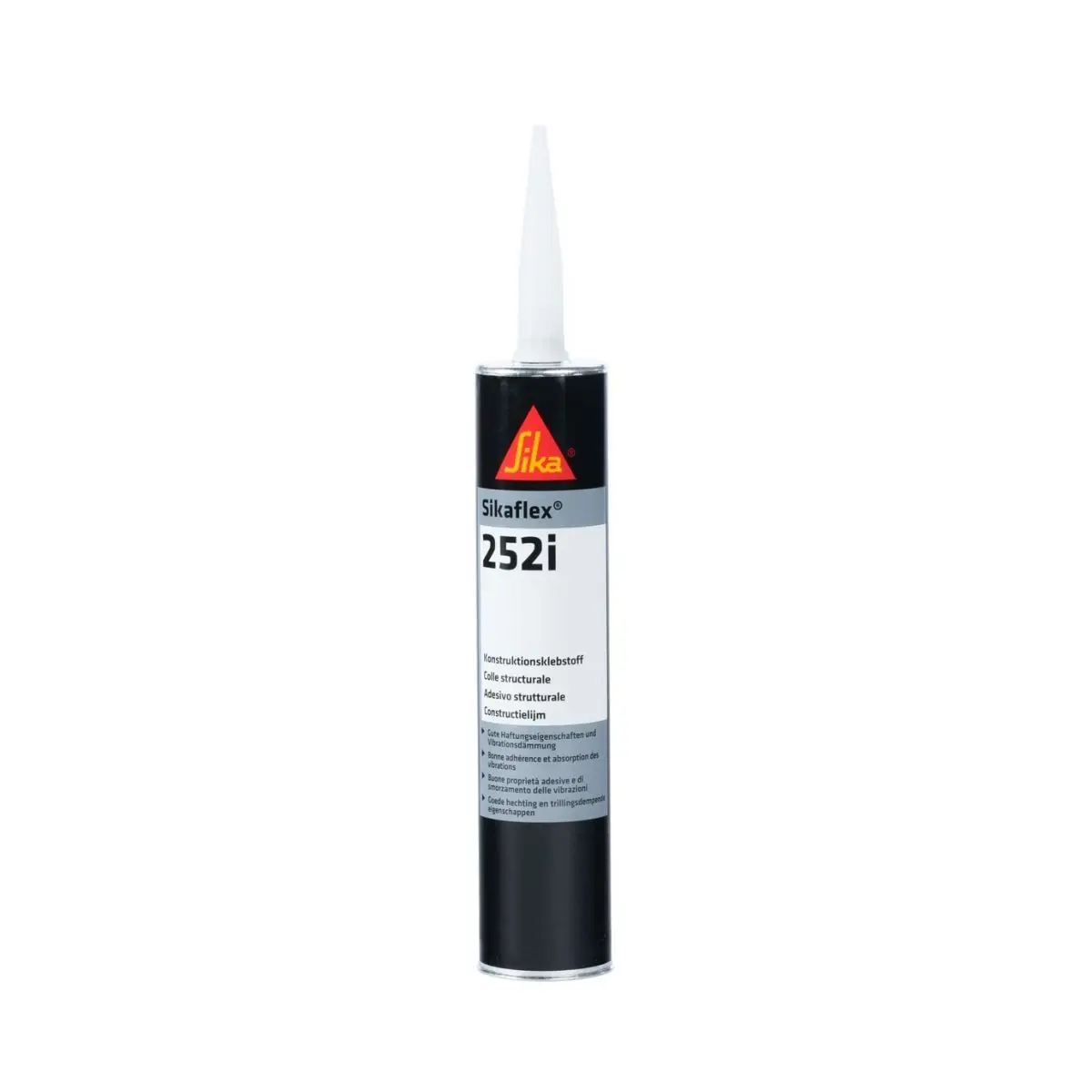 Sikaflex-252i - fekete, 300 ml