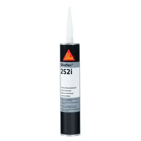 Sikaflex-252i - fekete, 300 ml