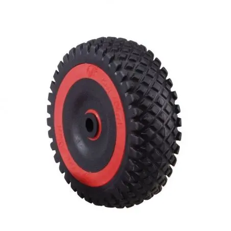 Butoane EVA roată de rezervă - 260 x 75 mm, jantă din plastic