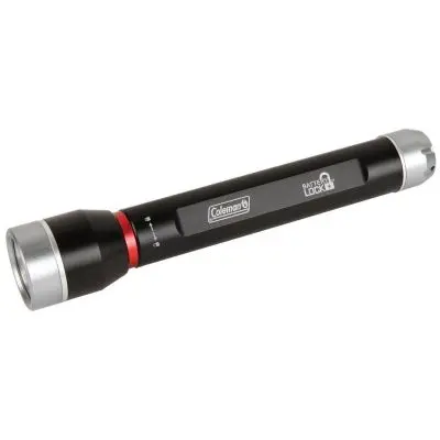 LED zseblámpa Divide+ - alumínium ház 2 db AA elemmel