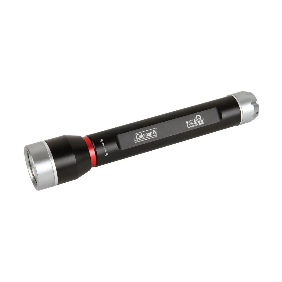 LED zseblámpa Divide+ - alumínium ház 2 db AA elemmel