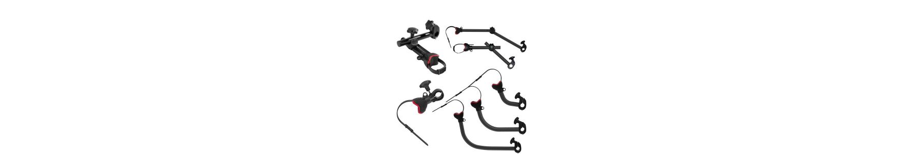 Accesorii pentru biciclete și suport de încărcare