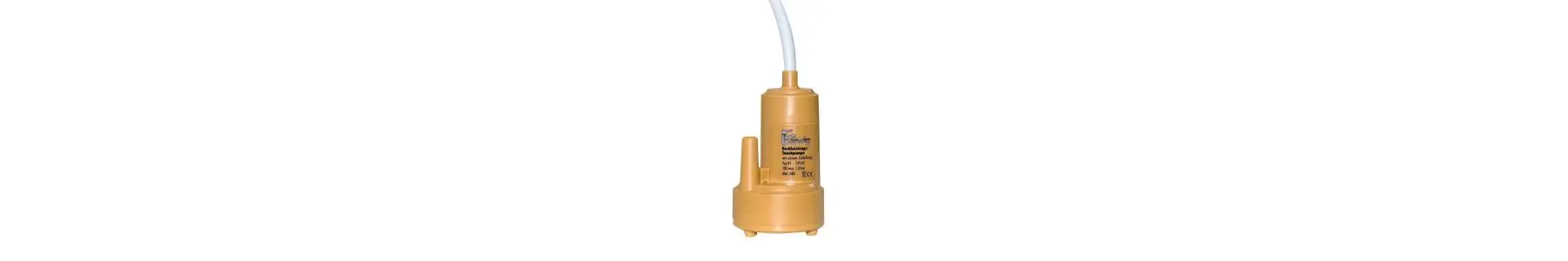 Pompe submersibile