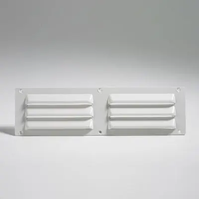 Grila de ventilatie - alba, 250 x 70 mm