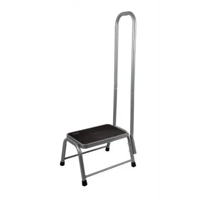 Carbest Trittstufe mit Handlauf - B360xH255xT440mm